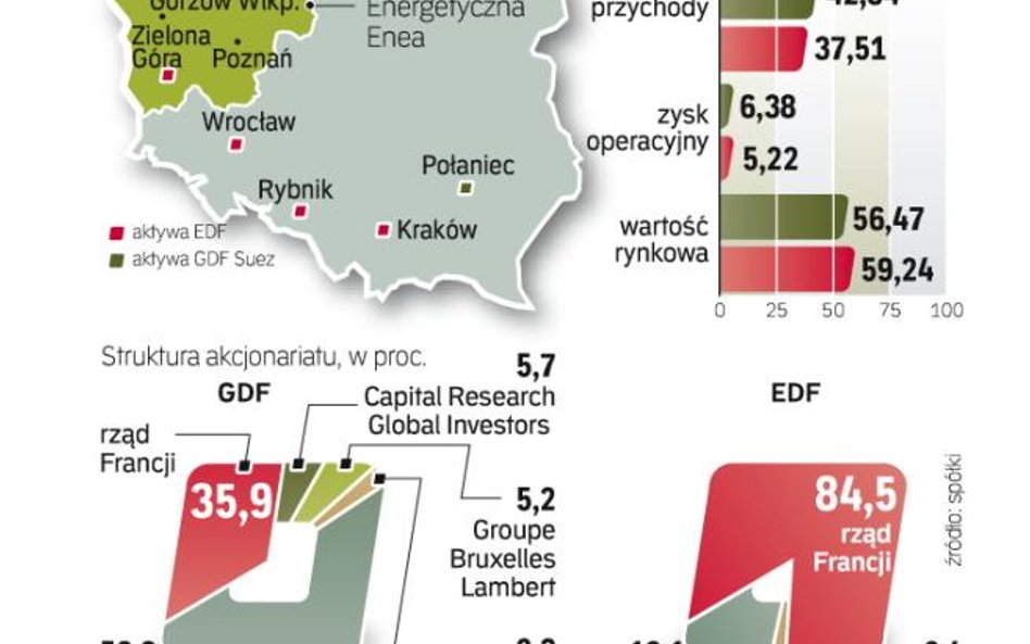 Poznańska grupa posiada 16-proc. udział w rynku sprzedaży energii. To ma kluczowe znaczenie dla GDF 