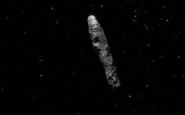 Badacze z Harvarda sugerują, że Oumuamua to statek UFO?