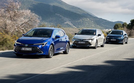 Toyota Corolla to numer jeden polskiego rynku
