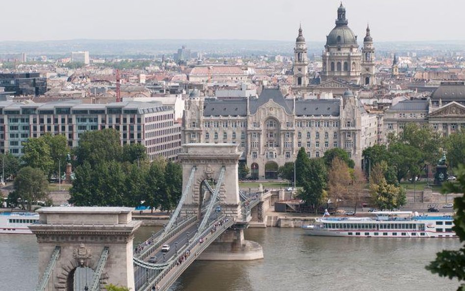 Budapeszt, stolica Węgier