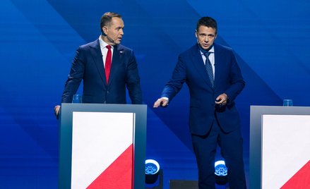 Karol Nawrocki i Rafał Trzaskowski