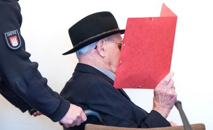93-letni były nazistowski strażnik stanął przed sądem