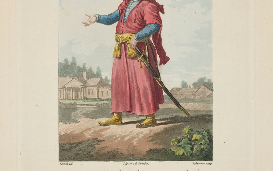 Szlachcic polski, 1818 rok