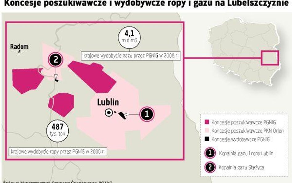 Orlen i PGNiG będą wydobywać ropę