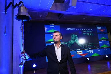 Andrzej Stec, redaktor naczelny Gazety Giełdy i Inwestorów "Parkiet"