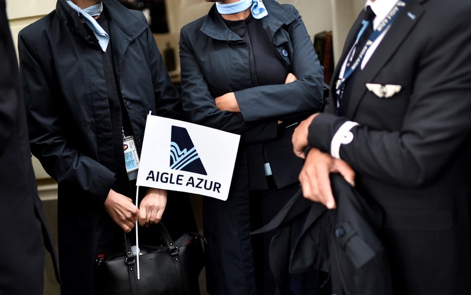 Bankructwo Aigle Azur. Są chętni, żeby ją kupić