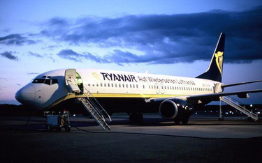 Ryanair traci, France-KLM zyskuje