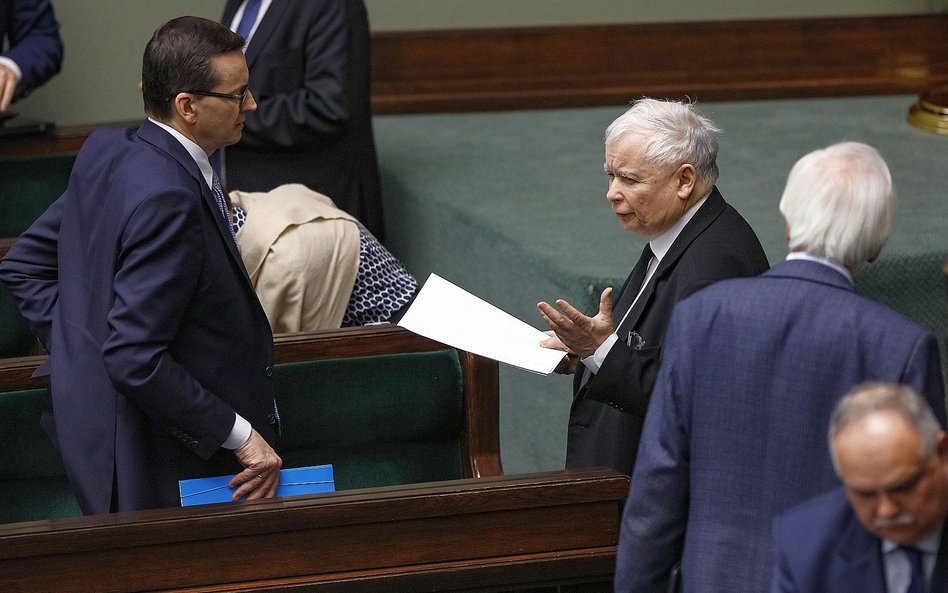 Sondaż: Złe prognozy dla rządzących. PiS stracił prawie 6 pkt. proc.