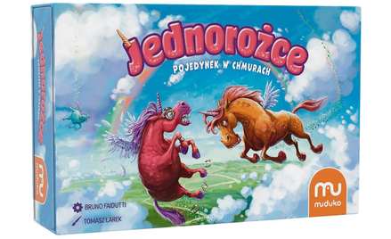 „Jednorożce. Pojedynek w chmurach”: Zblokowani tęczą