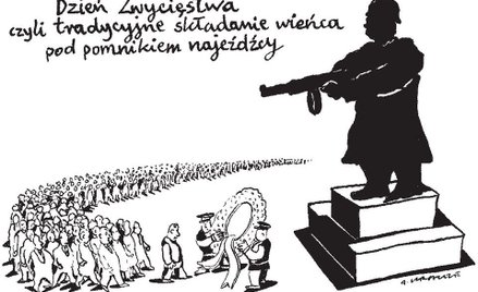 Komentarz rysunkowy. Dzień Zwycięstwa