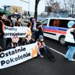 Aktywiści z Ostatniego Pokolenia organizują protesty na stołecznej Wisłostradzie od 25 listopada