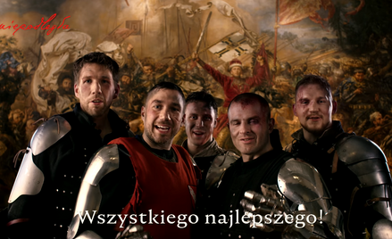 100. rocznica niepodległości Litwy. Życzenia od polskich rycerzy