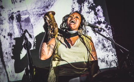 Matana Roberts wystąpiła w Cafe Kulturalna