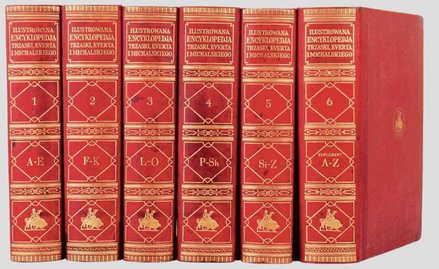 Od 750 zł licytowana będzie „Encyklopedia Trzaski, Everta i Michalskiego”.