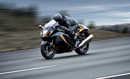 Suzuki zaprezentowało trzecią generację Hayabusy