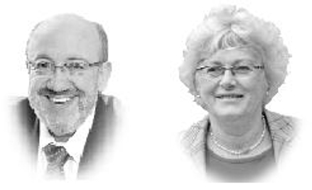 Od lewej Louis Michell, komisarz UE ds. rozwoju i pomocy humanitarnej i Mariann Fischer-Boel, komisa
