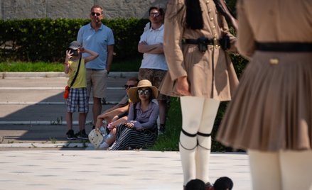Upały w tym roku dosięgły także Grecję.