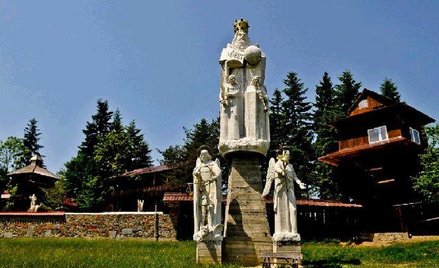 Pustelnia Niepokalanów ks. Piotra Natanka w Grzechyni koło Suchej Beskidzkiej