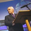 Premier Irlandii Bertie Ahern.