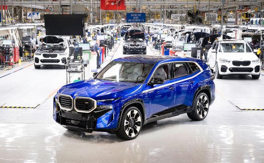 BMW XM produkowane jest w USA