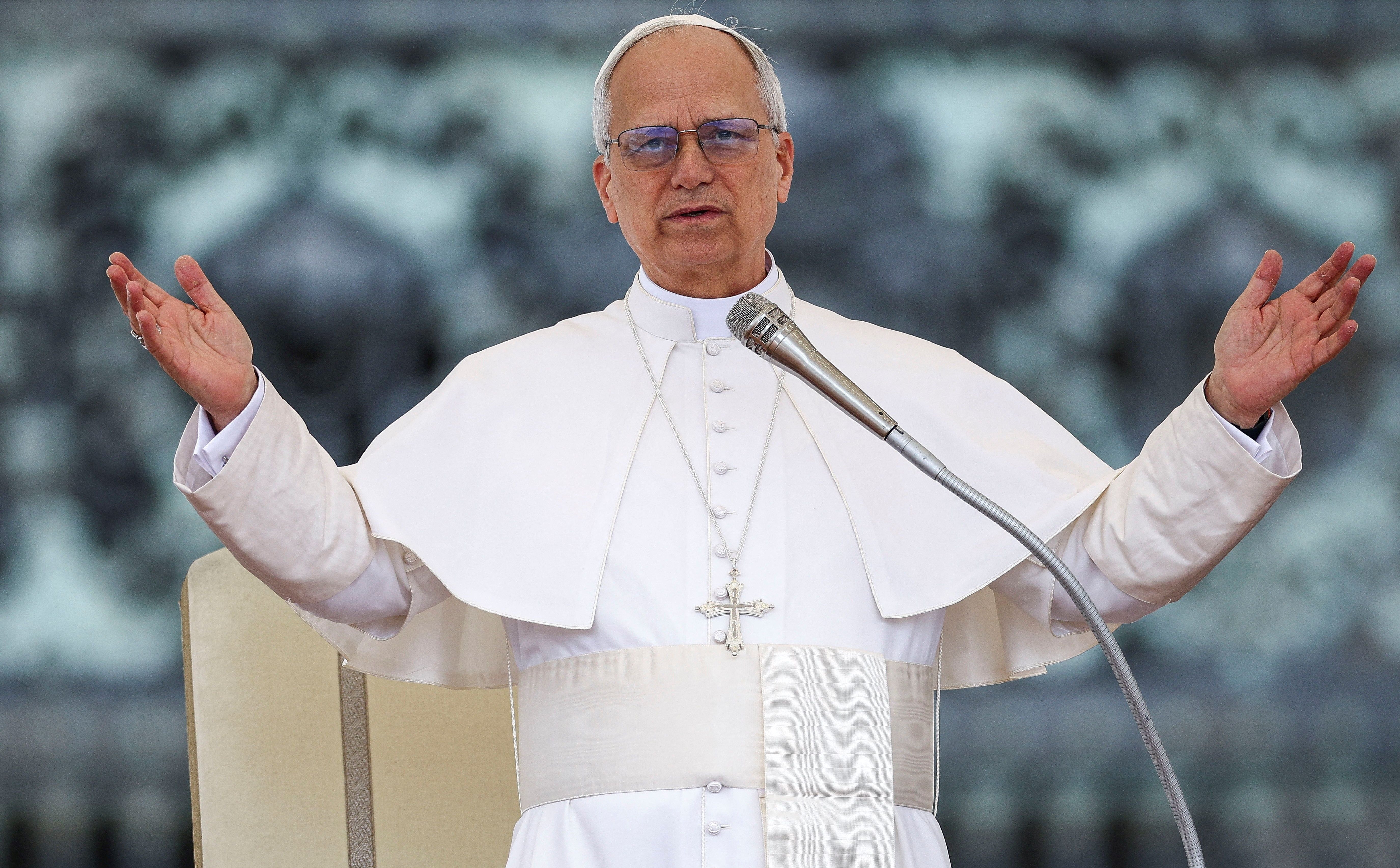 Papież Leon XIV pozdrowił pielgrzymów z Polski