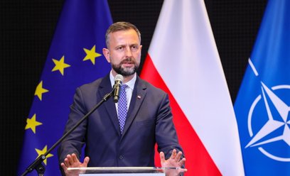 Wicepremier, minister obrony narodowej Władysław Kosiniak-Kamysz
