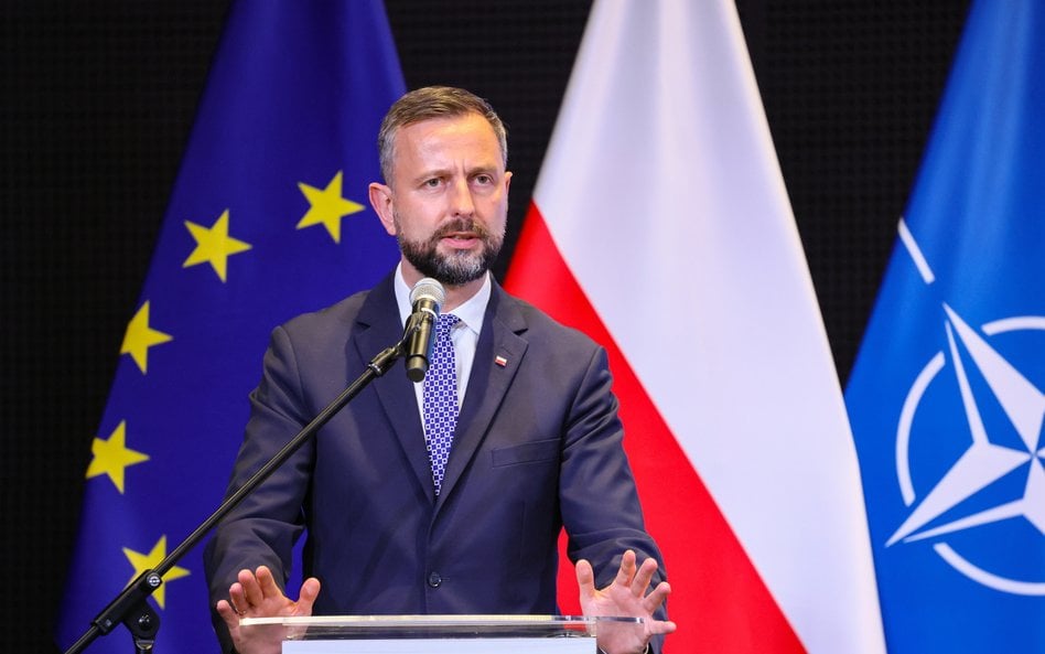 Wicepremier, minister obrony narodowej Władysław Kosiniak-Kamysz