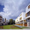 Zespół mieszkaniowy Cameratta na osiedlu Eco-Park w Warszawie, proj. Bulanda Mucha Architekci