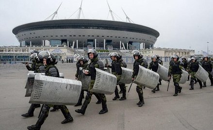 Jednostki specjalne rosyjskiej policji