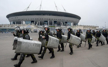 Jednostki specjalne rosyjskiej policji