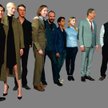 Wes Anderson i jego aktorzy: (od lewej) Willem Dafoe, Tilda Swinton, Edward Norton, Wes Anderson, Ra