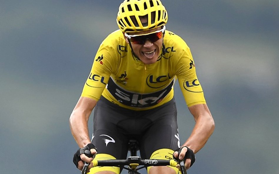 Kolarstwo: Chris Froome uniknie kary za doping