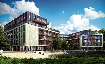 Jednym z nowych projektów w Warszawie jest inwestycja przy ul. Bernardyńskiej