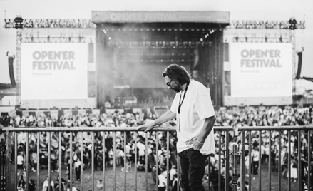 Mikołaj Ziółkowski, szef Alter Art i Open’er Festival w Gdyni