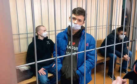 Mikita Załatarou ma 16 lat. Białoruski sąd skazał go na pięć lat łagru za udział w protestach