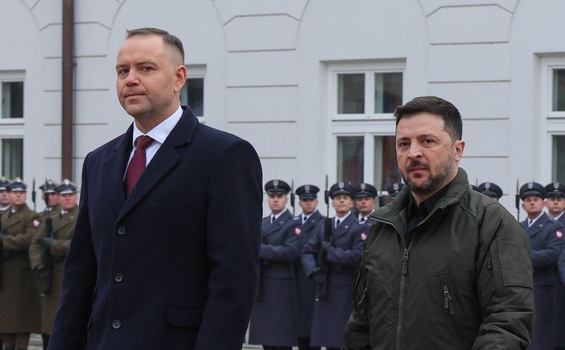 Kryzys w relacjach polsko-ukraińskich. Sondaż: Część Polaków wini prezydenta Karola Nawrockiego