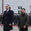 Prezydent Karol Nawrocki i prezydent Ukrainy Wołodymyr Zełenski podczas jednodniowej wizyty ukraińsk
