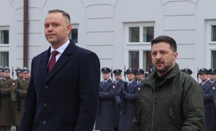 Prezydent Karol Nawrocki i prezydent Ukrainy Wołodymyr Zełenski podczas jednodniowej wizyty ukraińsk