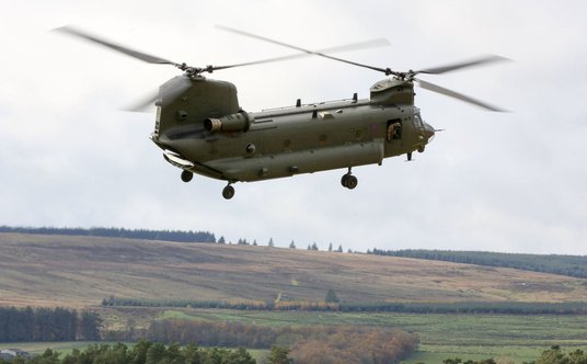"Chinook. Fot./RAF"