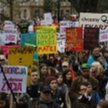 9 kwietnia, Warszawa. Demonstracja przeciwników zaostrzenia ustawy antyaborcyjnej