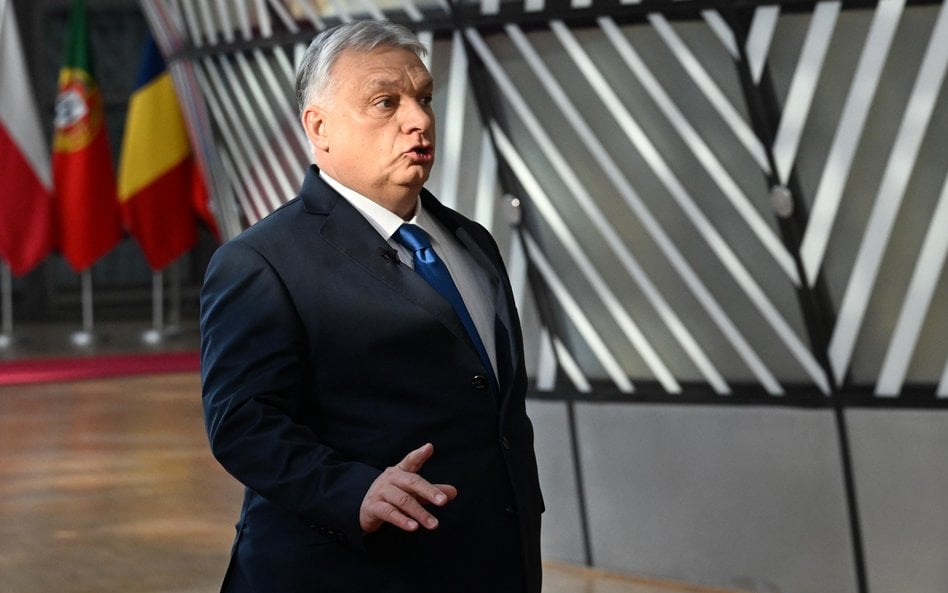 Premier Węgier Viktor Orbán