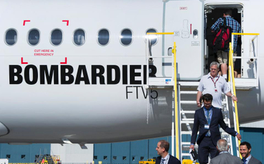 Kanada broni subwencji dla Bombardiera