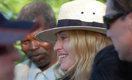 Madonna w Lilongwe