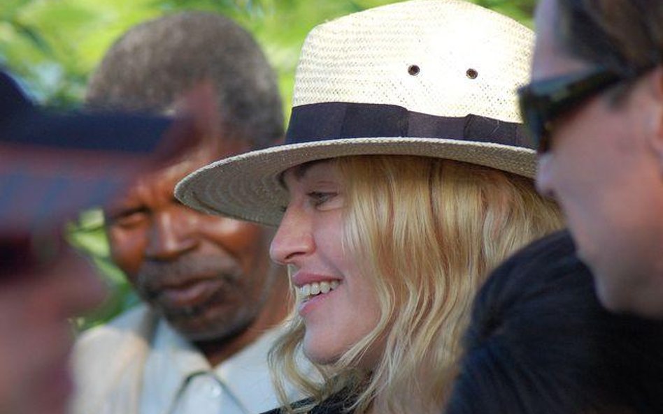 Madonna w Lilongwe