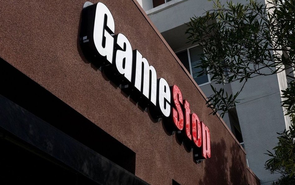 Znów rajd na akcjach GameStop. Giełdowe szaleństwo trwa