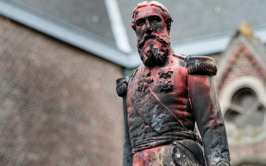 Po antyrasistowskich protestach w Belgii usunięto pomnik króla Leopolda II