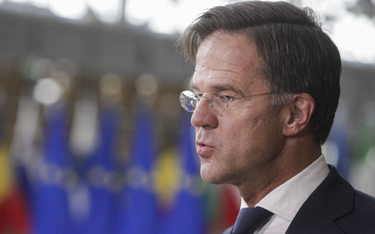 Holandia: Kłopoty Marka Rutte. Premier na wylocie?