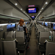 Pendolino wyrusza z dworca w Krakowie