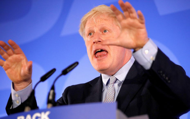 Boris Johnson był burmistrzem Londynu w latach 2008–2016