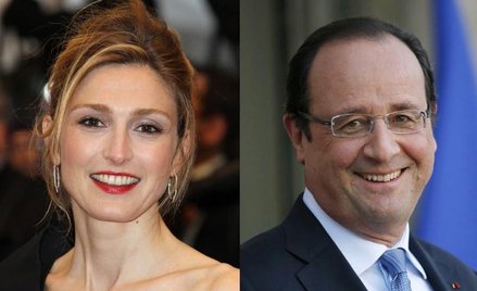 Hollande wymyka się z Pałacu Elizejskiego do kochanki